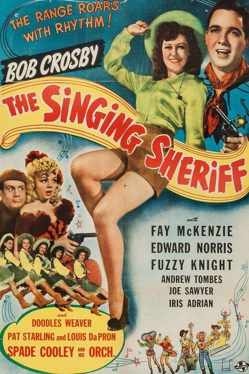 Download The Singing Sheriff poster