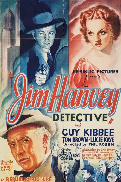 Download Jim Hanvey, Detective poster