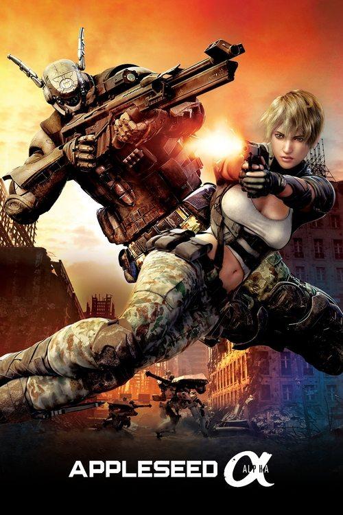 Download Appleseed Alpha poster