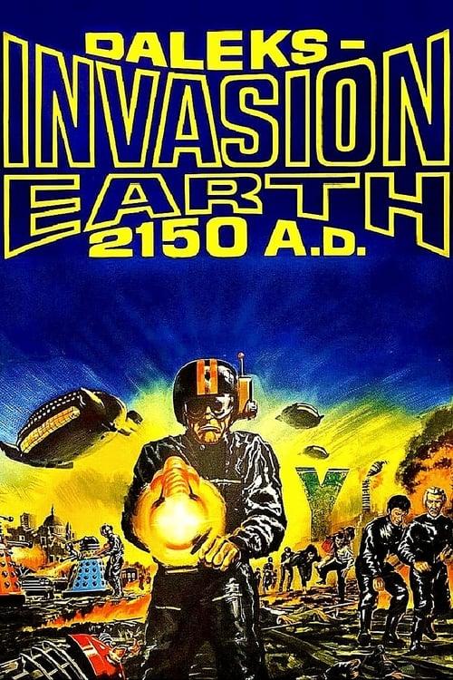 Download Daleks' Invasion Earth: 2150 A.D. poster