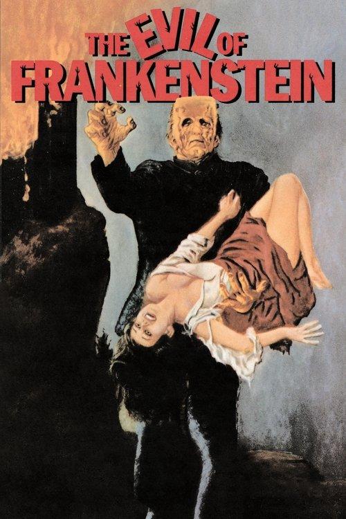 Download The Evil of Frankenstein poster