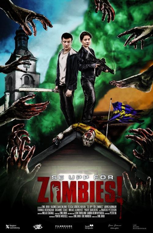 Download Se Upp För Zombies! poster