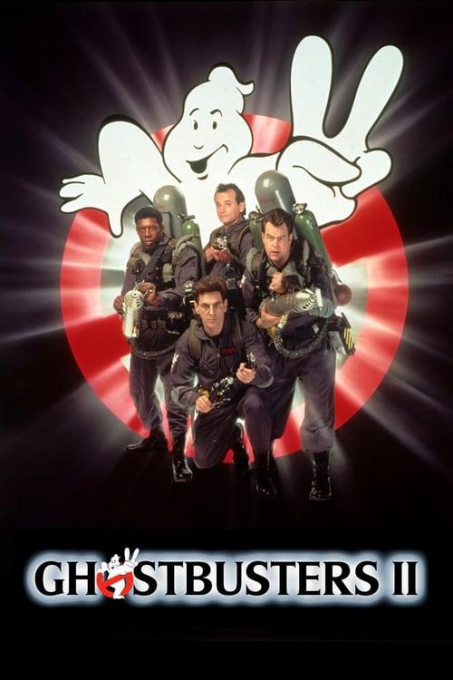 Download Ghostbusters II poster