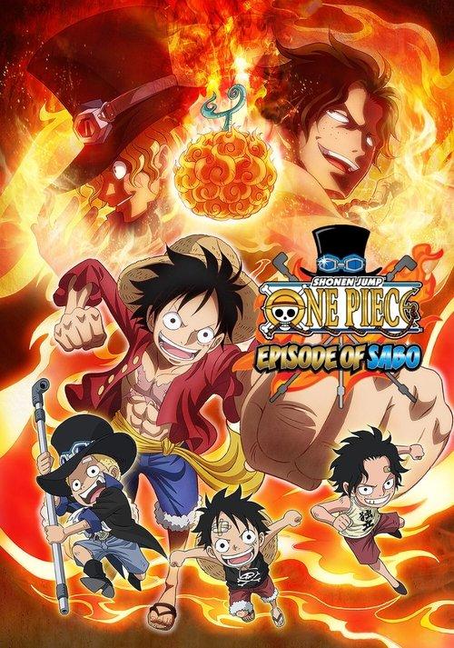 Download One Piece Episode of Sabo: The Three Brothers' Bond - The Miraculous Reunion and the Inherited Will poster