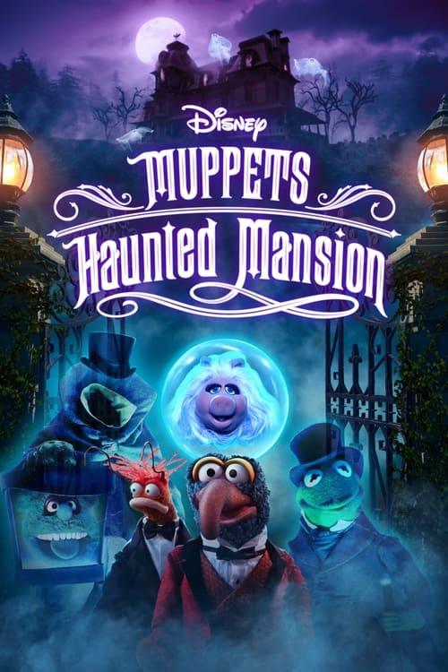 Download Muppets Haunted Mansion poster