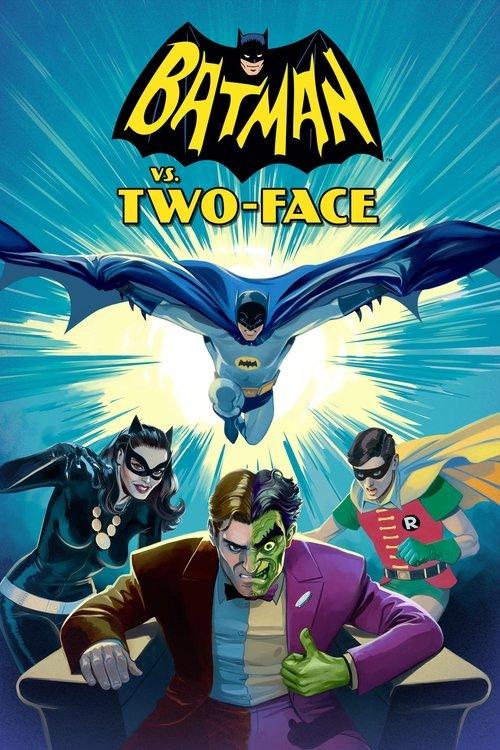 Download Batman vs. Two-Face poster