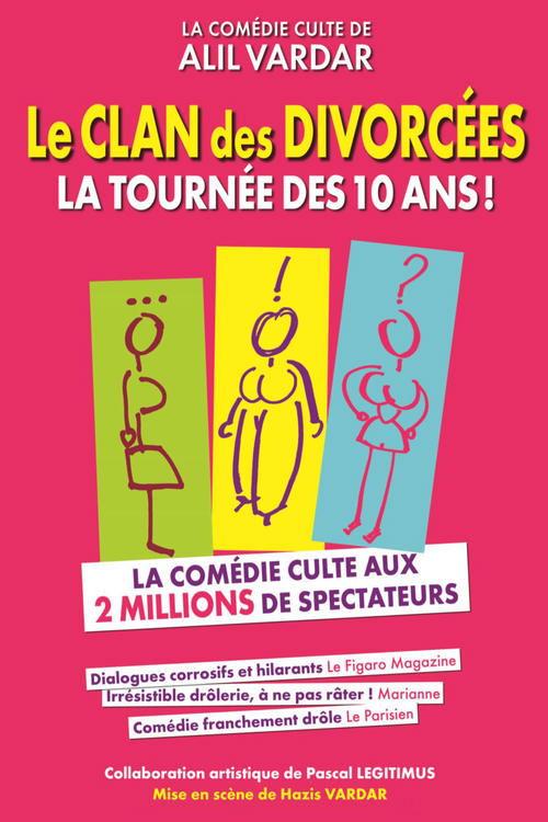 Download Le Clan des divorcées poster