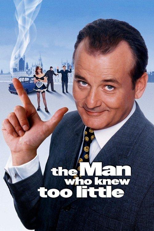 Download The Man Who Knew Too Little poster