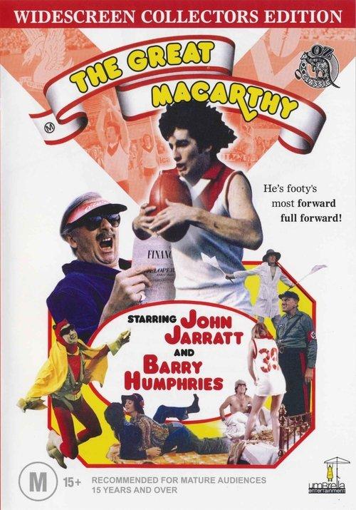 Download The Great MacArthy poster