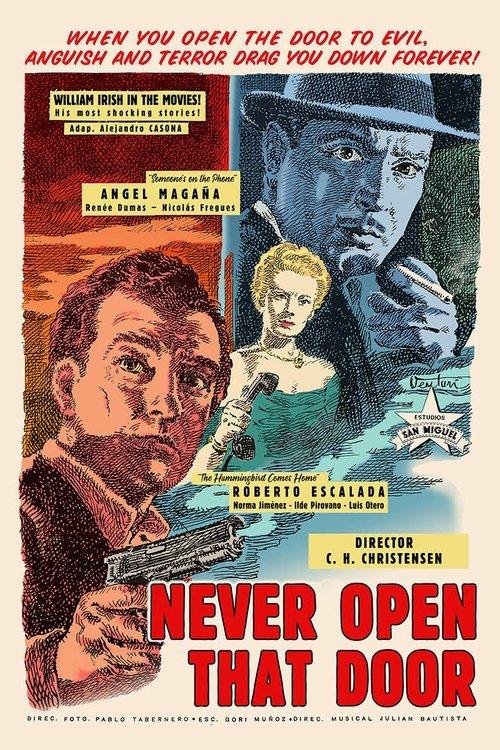 Download Never Open That Door poster