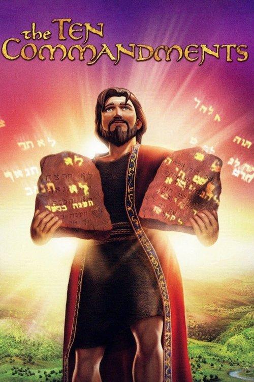 Download The Ten Commandments poster