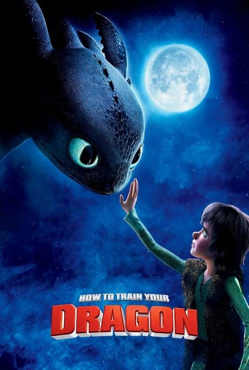 Download How to Train Your Dragon poster