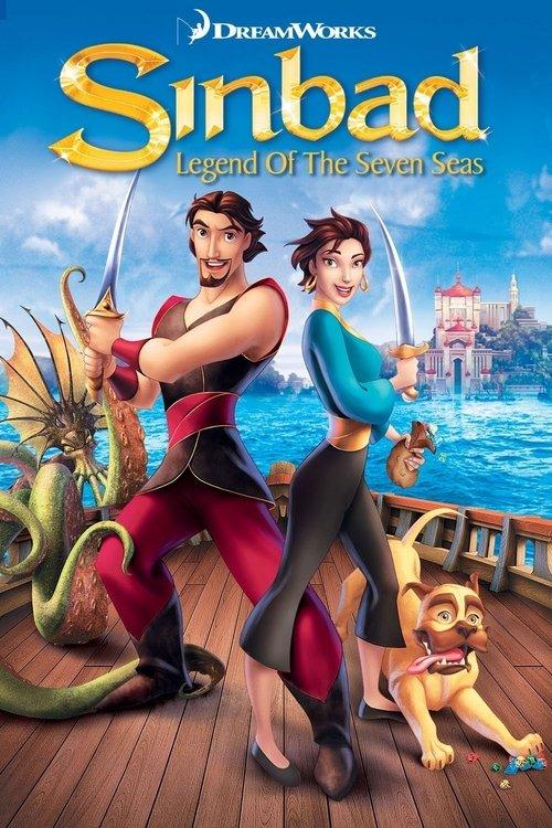 Download Sinbad: Legend of the Seven Seas poster