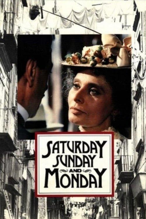 Download Saturday, Sunday and Monday poster