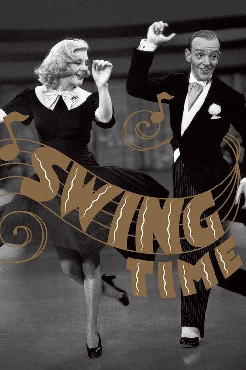 Download Swing Time poster