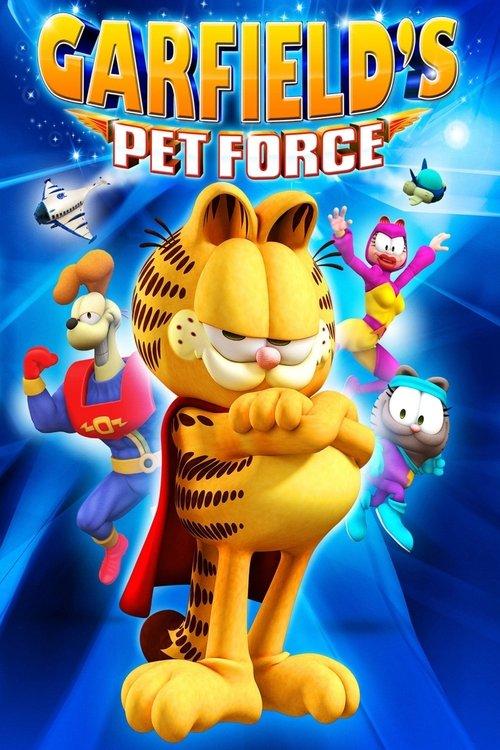 Download Garfield's Pet Force poster