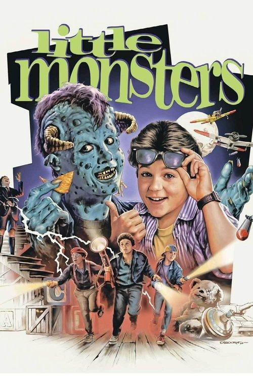 Download Little Monsters poster