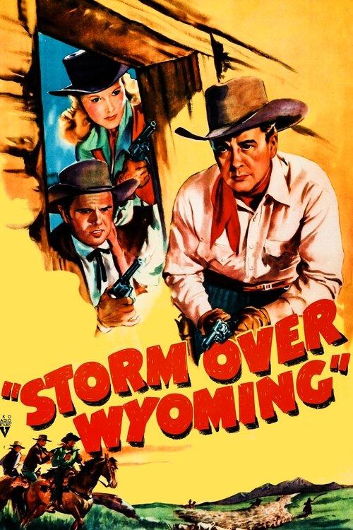 Download Storm Over Wyoming poster