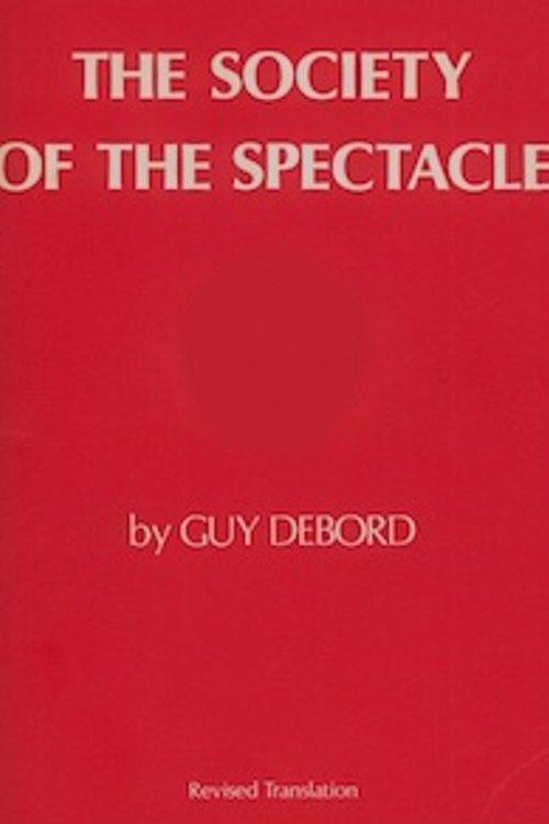 Download The Society of the Spectacle poster