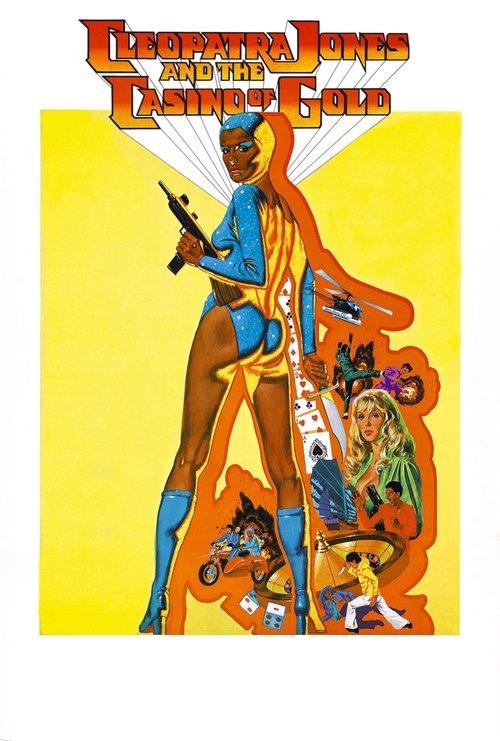 Download Cleopatra Jones and the Casino of Gold poster