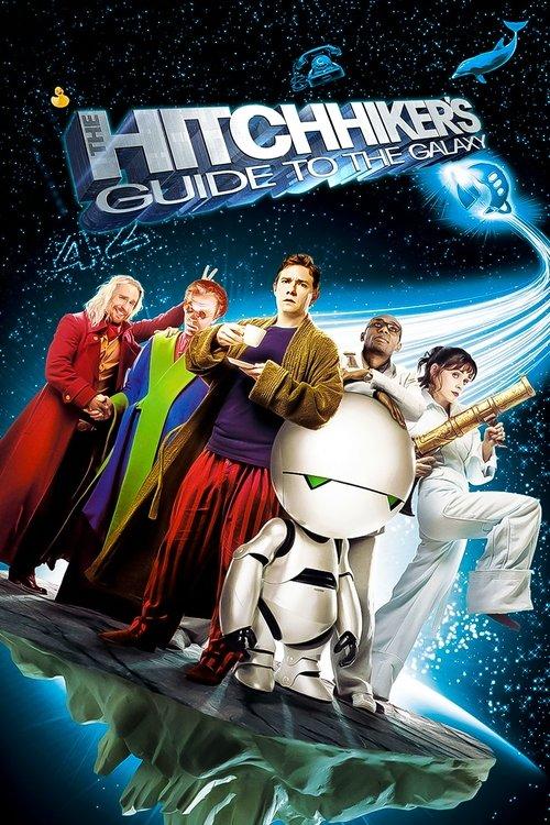 Download The Hitchhiker's Guide to the Galaxy poster