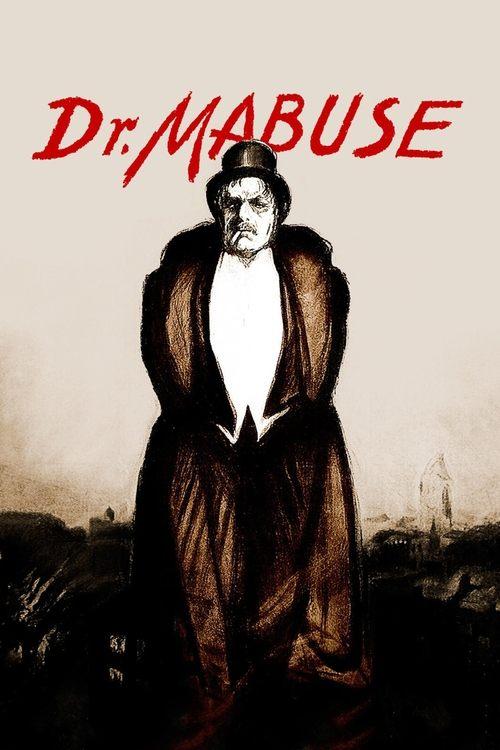 Download Dr. Mabuse, the Gambler poster