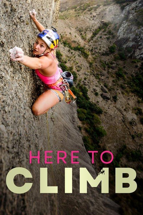 Download Here to Climb poster
