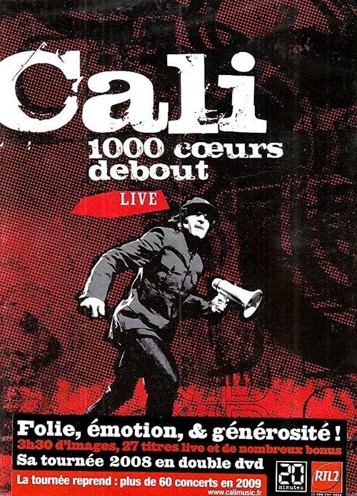 Download Cali : 1000 cœurs debout poster