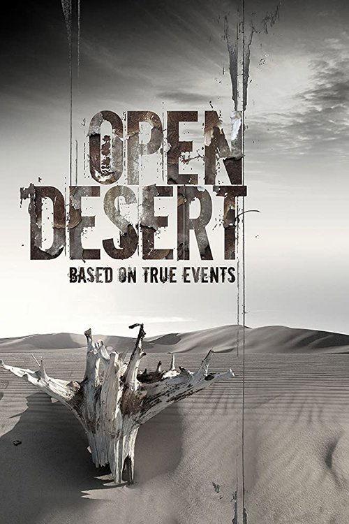 Download Open Desert poster