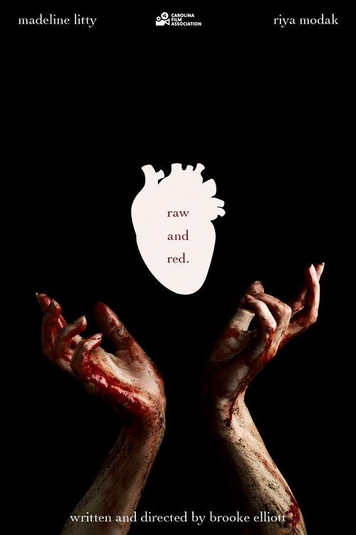 Download Raw and Red poster