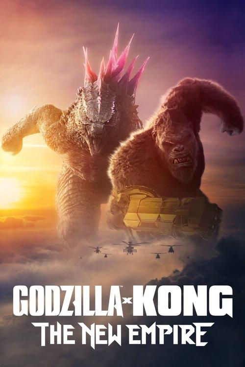 Download Godzilla x Kong: The New Empire poster