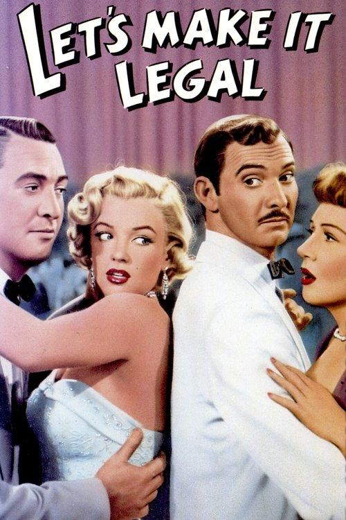 Download Let's Make It Legal poster