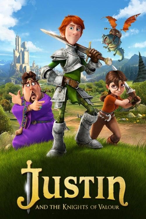 Download Justin and the Knights of Valour poster