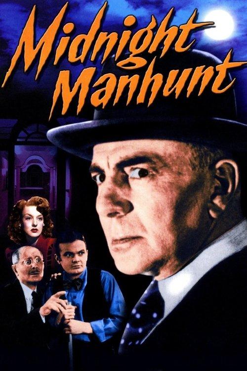 Download Midnight Manhunt poster