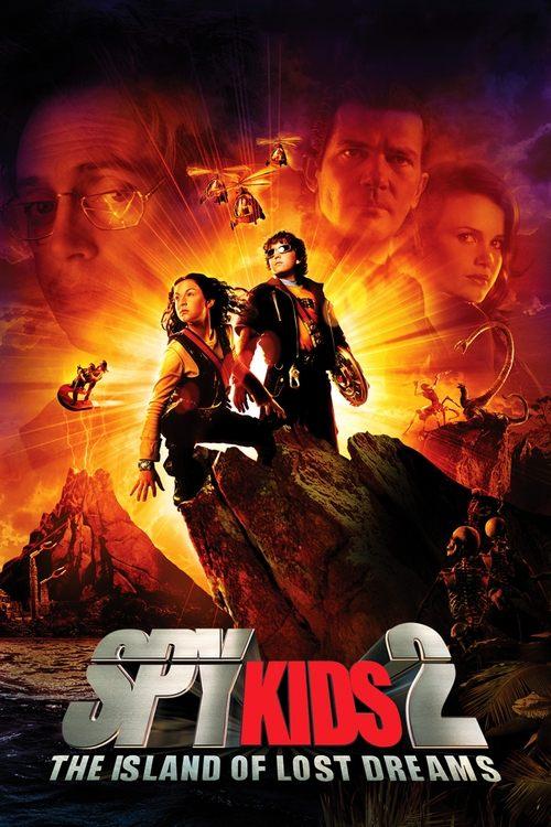 Download Spy Kids 2: The Island of Lost Dreams poster