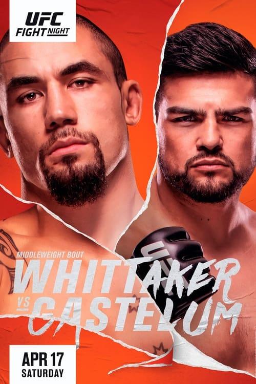 Download UFC on ESPN 22: Whittaker vs. Gastelum poster