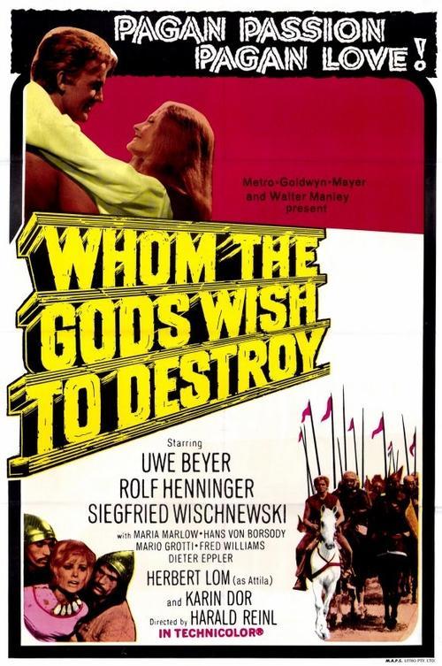 Download Whom the Gods Wish to Destroy poster