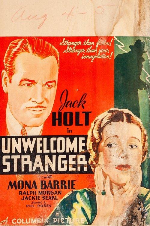 Download Unwelcome Stranger poster