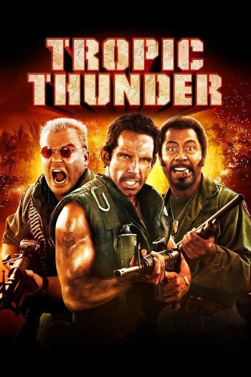 Download Tropic Thunder poster