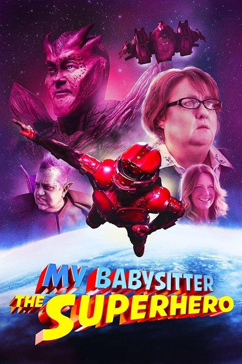 Download My Babysitter the Super Hero poster