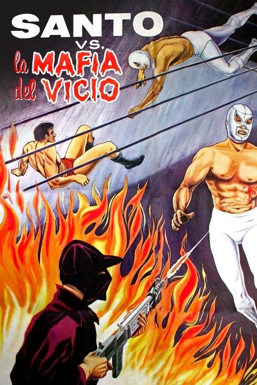 Download Santo vs. the Vice Mafia poster