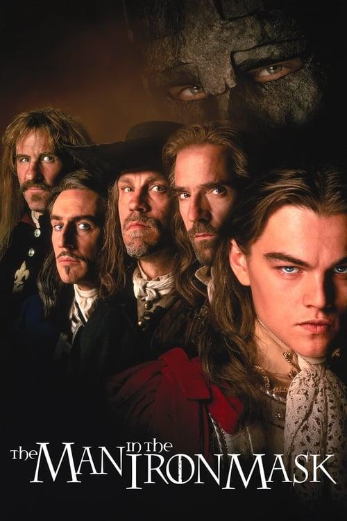Download The Man in the Iron Mask poster