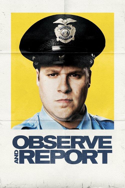 Download Observe and Report poster