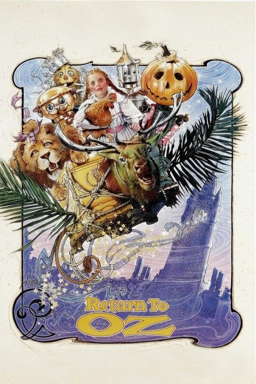 Download Return to Oz poster