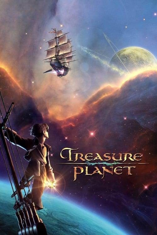 Download Treasure Planet poster