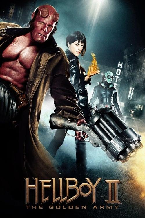 Download Hellboy II: The Golden Army poster