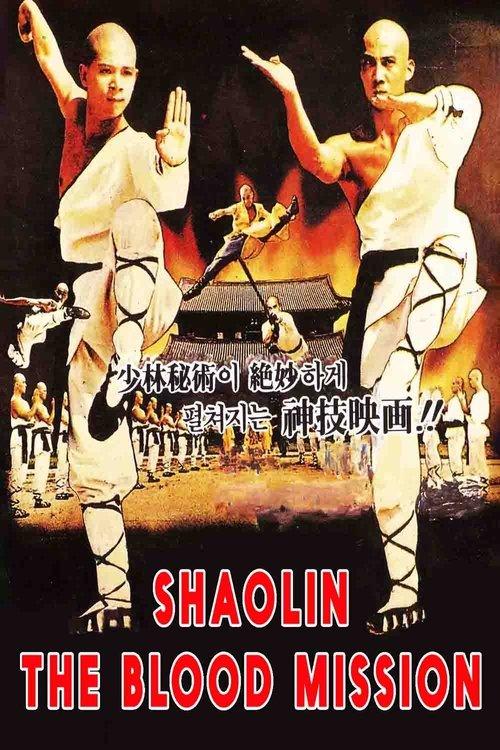 Download Sadae Shaolin Temple poster