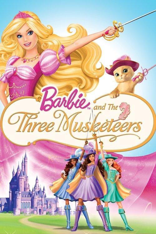 Download Barbie and the Three Musketeers poster