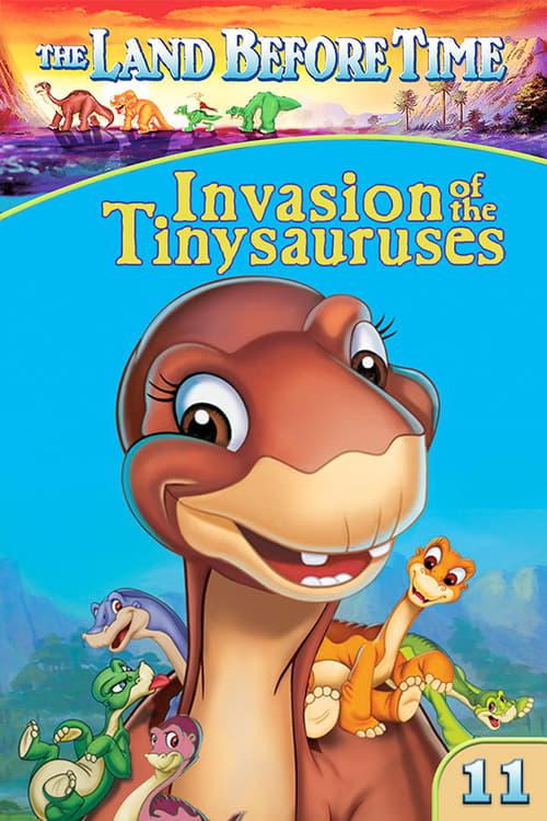 Download The Land Before Time XI: Invasion of the Tinysauruses poster