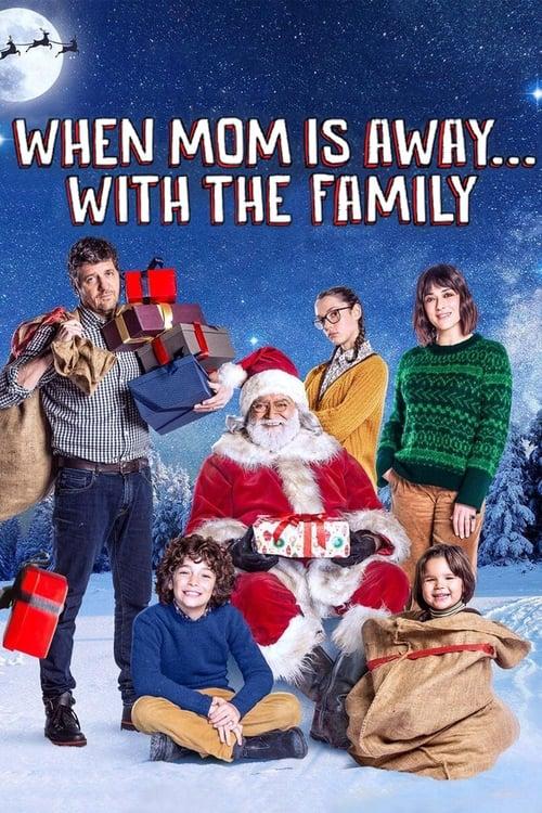 Download When Mom Is Away... With the Family poster